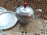 lot 5 teapot pan plates b